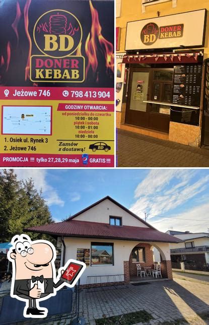 kebab jeżowe|BD DONAR KEBAB, Jeżowe